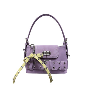 contrast underarm bag