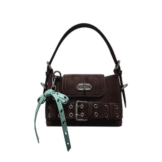 contrast underarm bag