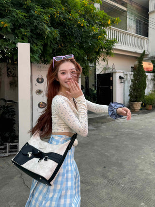 saddle crossbody bag