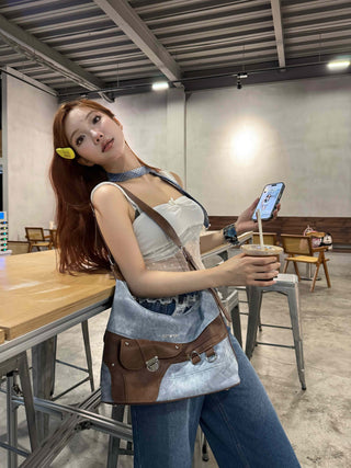 saddle crossbody bag