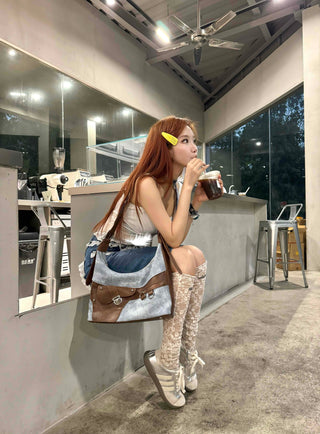 saddle crossbody bag