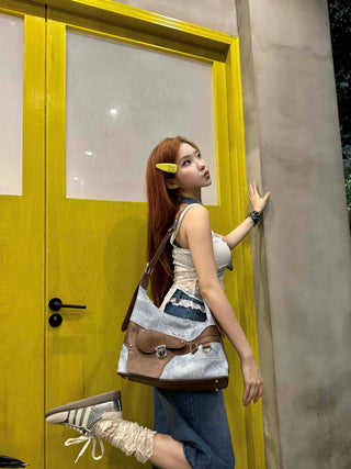 saddle crossbody bag