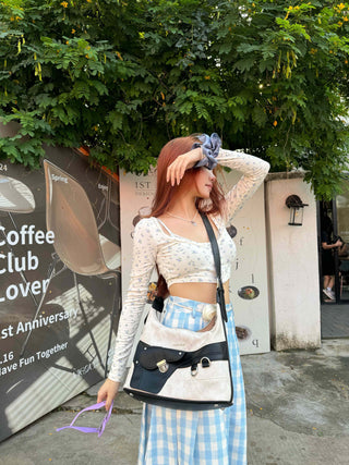 saddle crossbody bag
