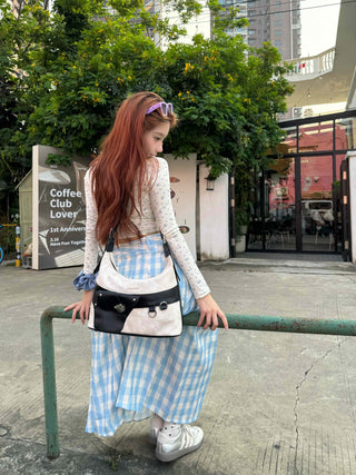 saddle crossbody bag