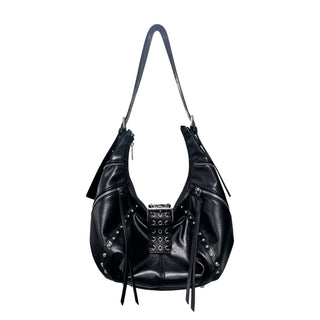 wax leather satchel