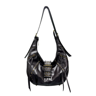 wax leather satchel