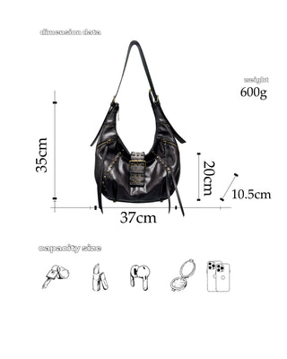 wax leather satchel