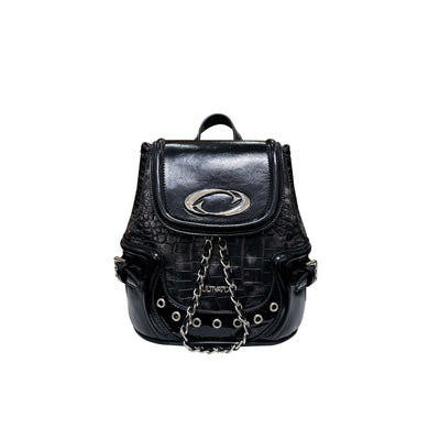 chain mini backpack