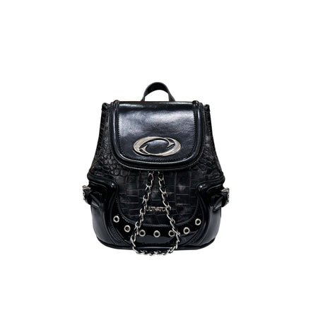 chain mini backpack