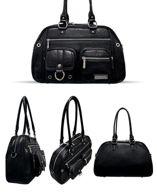 soft leather crossbody