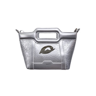 pleated phone bag