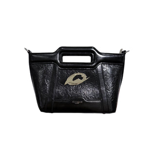 pleated phone bag