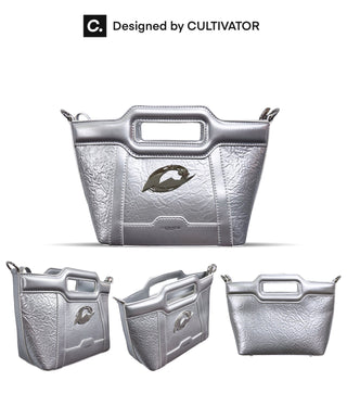 pleated phone bag