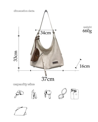 vintage crossbody tote