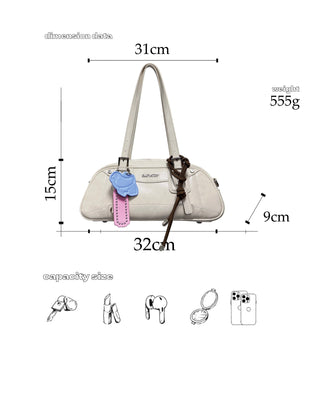 contrast bowling bag