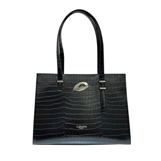 stone pattern tote