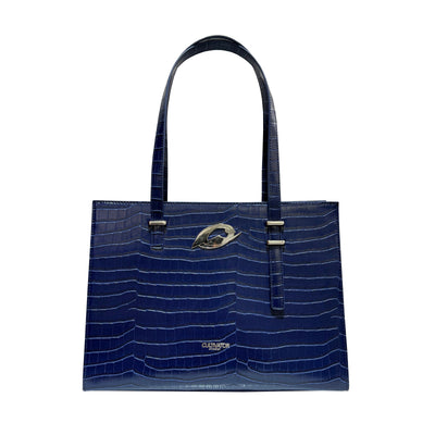 stone pattern tote