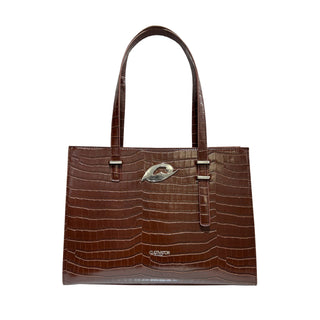 stone pattern tote