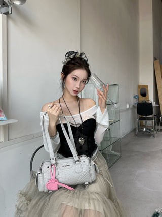 ostrich grain bag