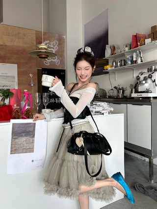 ostrich grain bag