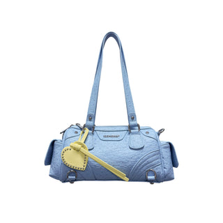 ostrich grain bag