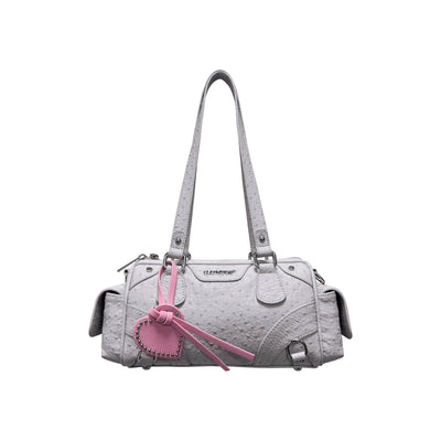 ostrich grain bag