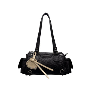 ostrich grain bag
