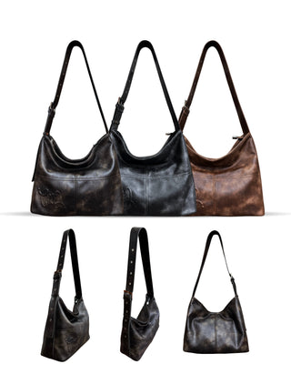 wide strap tote