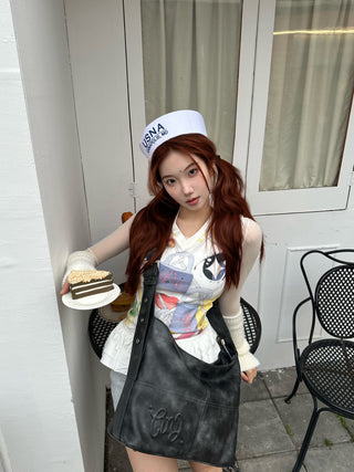 wide strap tote
