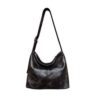 wide strap tote