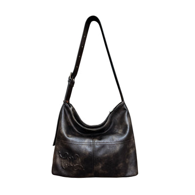 wide strap tote
