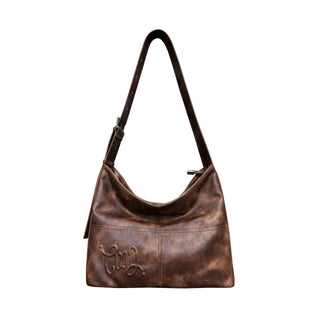 wide strap tote