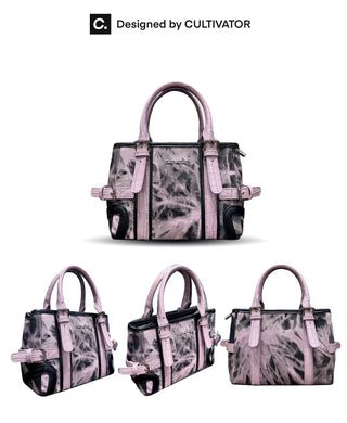 tie-dye phone bag
