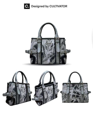 tie-dye phone bag