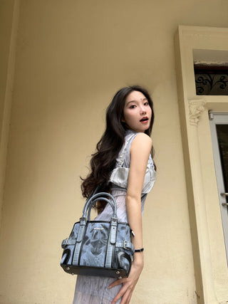 tie-dye phone bag