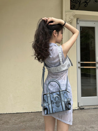 tie-dye phone bag