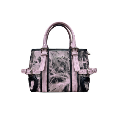 tie-dye phone bag