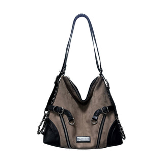 suede convertible bag