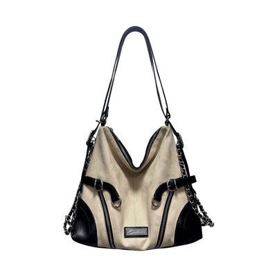 suede convertible bag