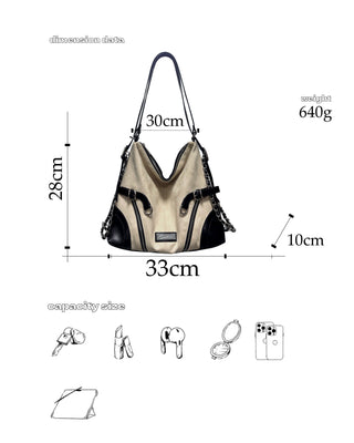 suede convertible bag