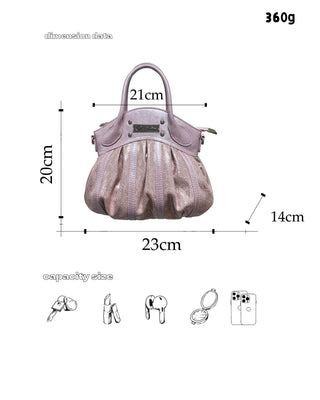 reflective pumpkin bag