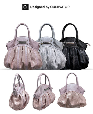reflective pumpkin bag