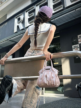 reflective pumpkin bag