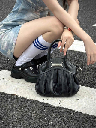 reflective pumpkin bag