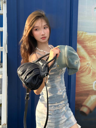 reflective pumpkin bag
