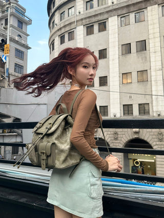 vintage cool backpack