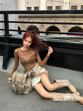 vintage cool backpack