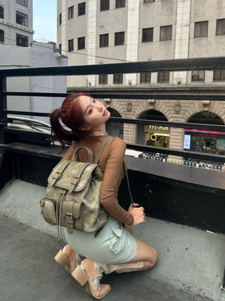 vintage cool backpack