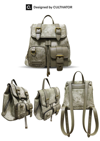 vintage cool backpack