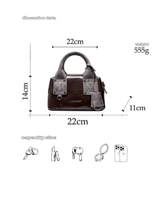 wax Boston bag